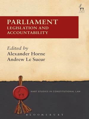 cover image of Parliament